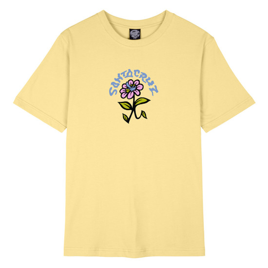 Santa Cruz Γυναικεία κοντομάνικη μπλούζα Delfino Flower Front T-Shirt